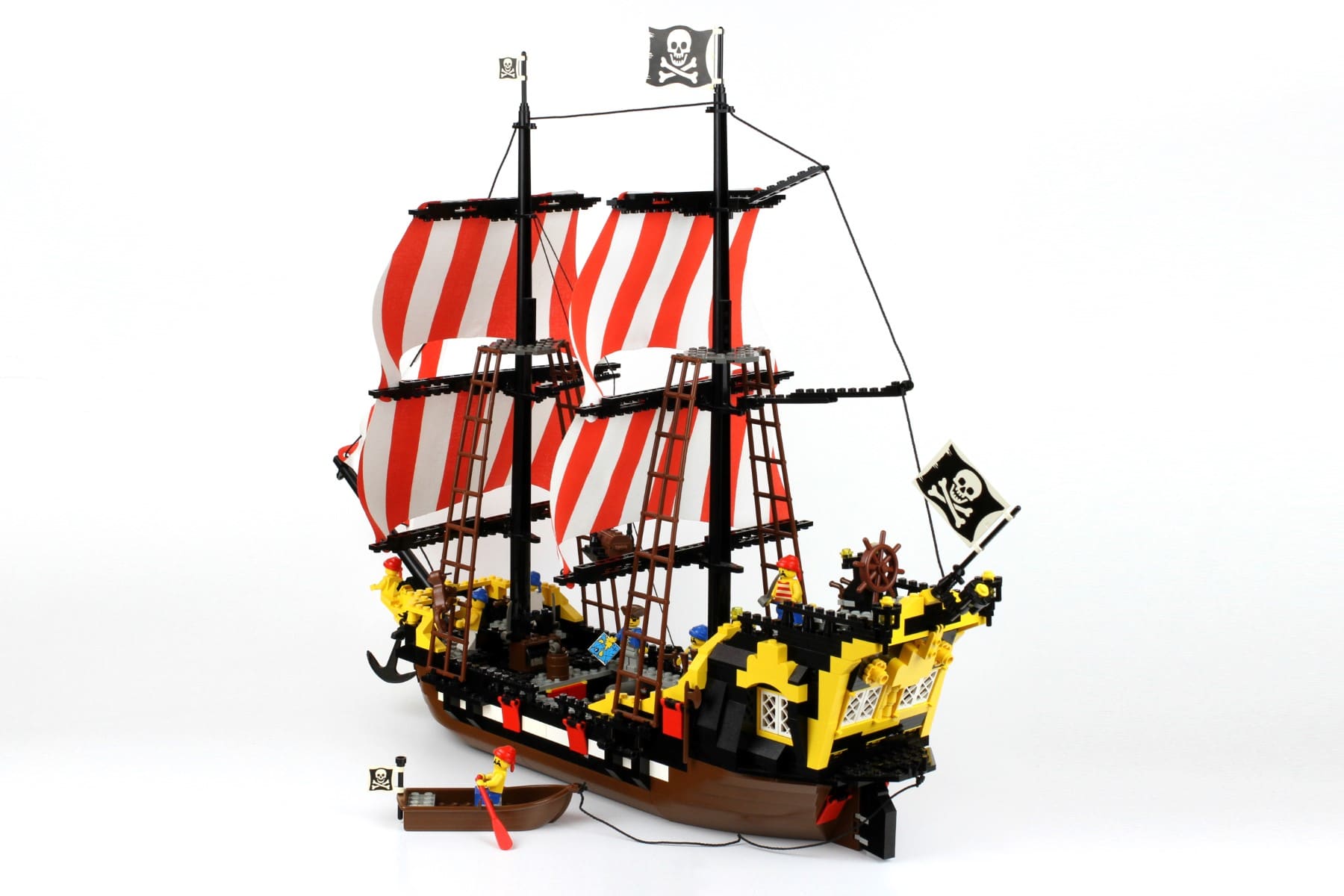 Bateau Pirate Lego 6285