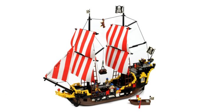 lego black barracuda