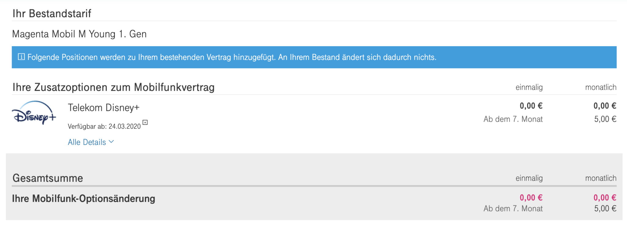 Disney Plus Gratis bei der Telekom abonnieren