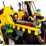 LEGO 21322 Pirate of Barracuda Bay Detailansicht