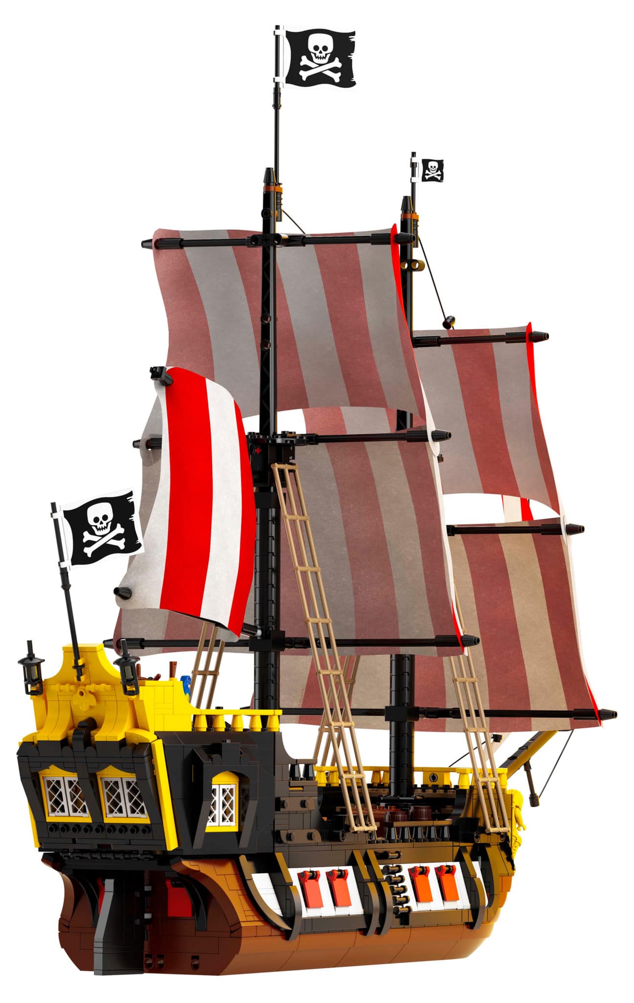 LEGO Ideas 21322 Pirates of Barracuda Bay: Alle Infos ...