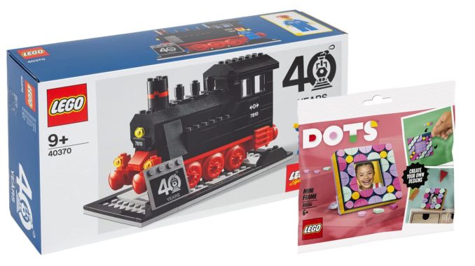 LEGO 40370 und 30556 Gratisaktionen gestartet