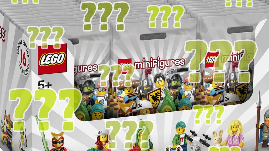 LEGO 71027 Box-Verteilung bekannt LEGO 71027 Box-Verteilung bekannt