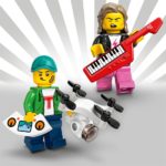 LEGO Minifiguren Serie 20: Drohnen-Typ und Keytar-Player