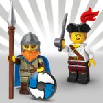 LEGO Minifiguren Serie 20: Vikinger und Piratin