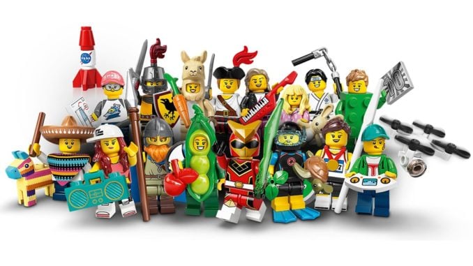LEGO 71027 Minifiguren Serie 20