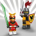 LEGO Minifiguren Serie 20: Red Ranger und Ritter