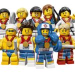 LEGO 8909 Team GB Minifiguren Serie