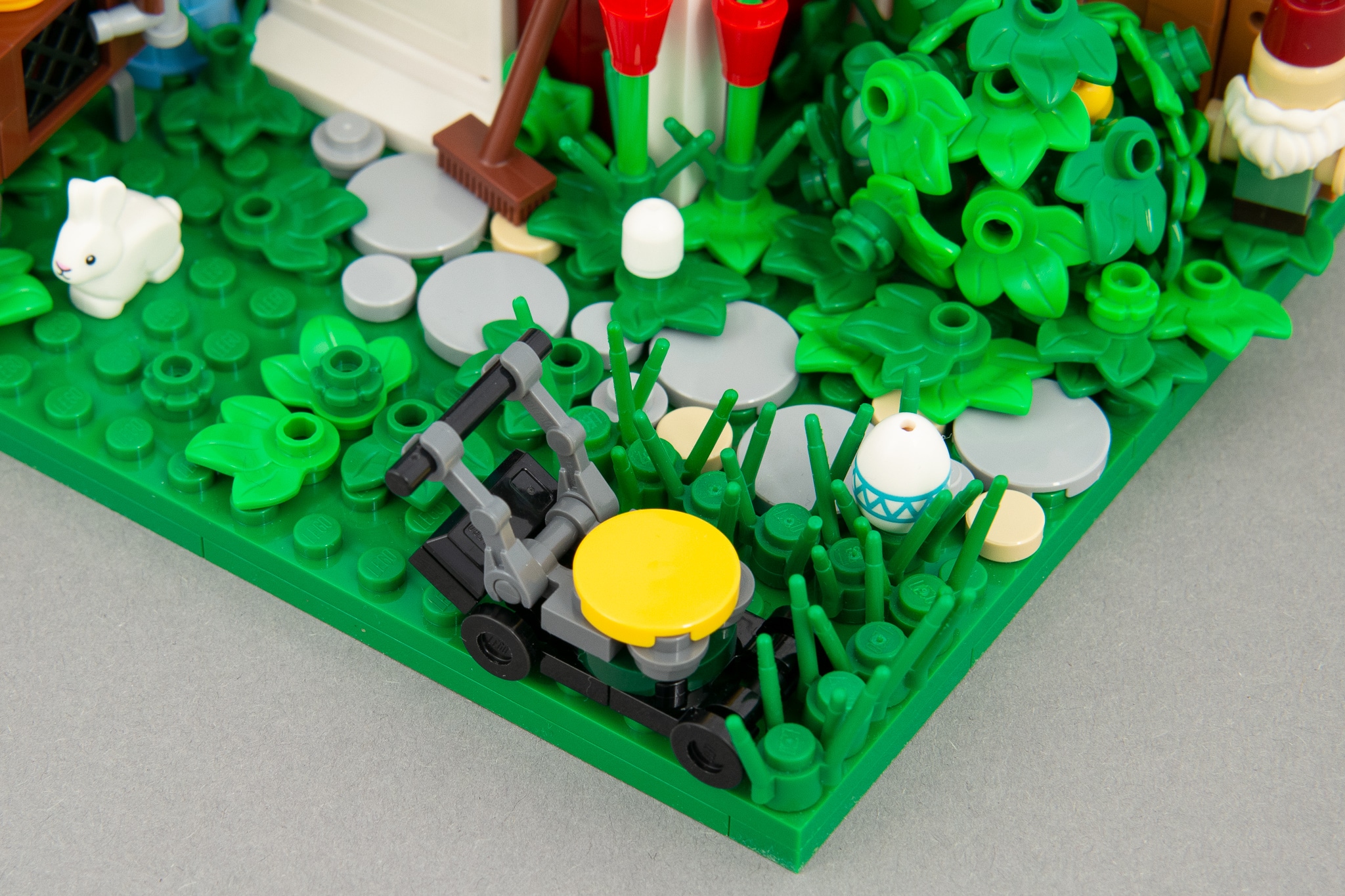 LEGO Garten Rasenmäher