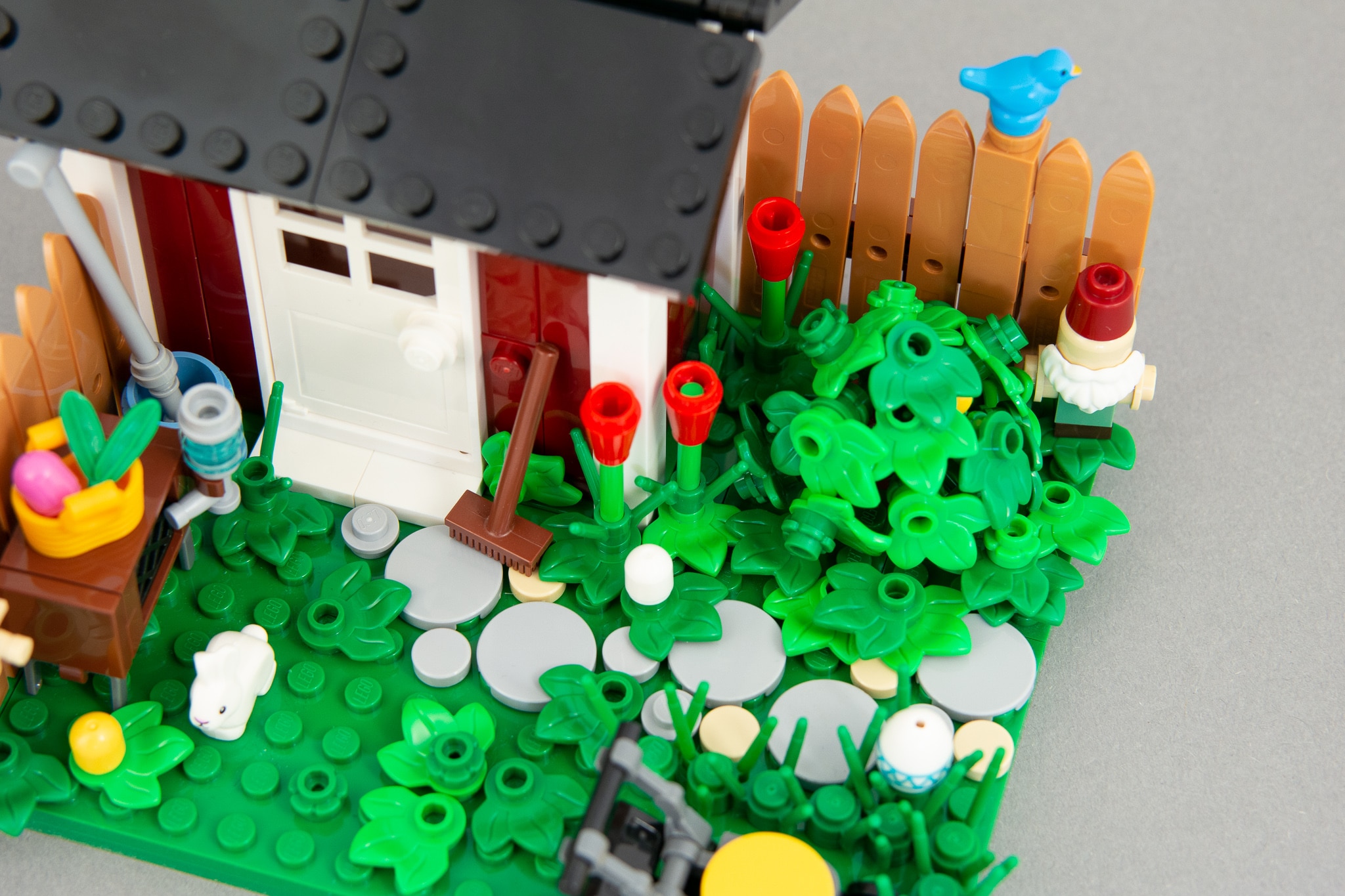 LEGO Garten von oben