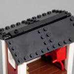 LEGO Gartenhütte Dach