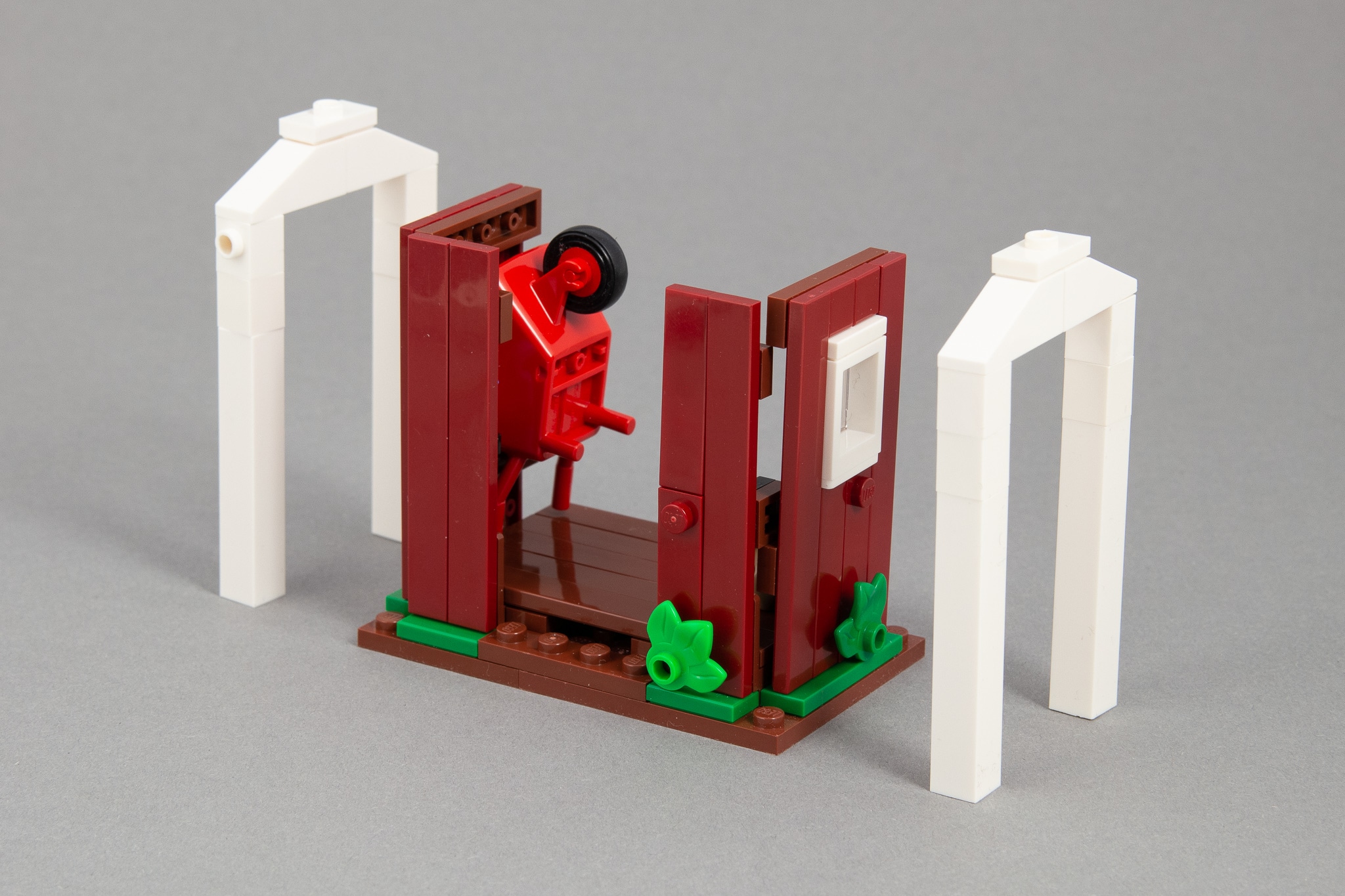 LEGO Gartenhütte Tutotial