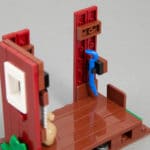 LEGO Gartenhütte Tutorial