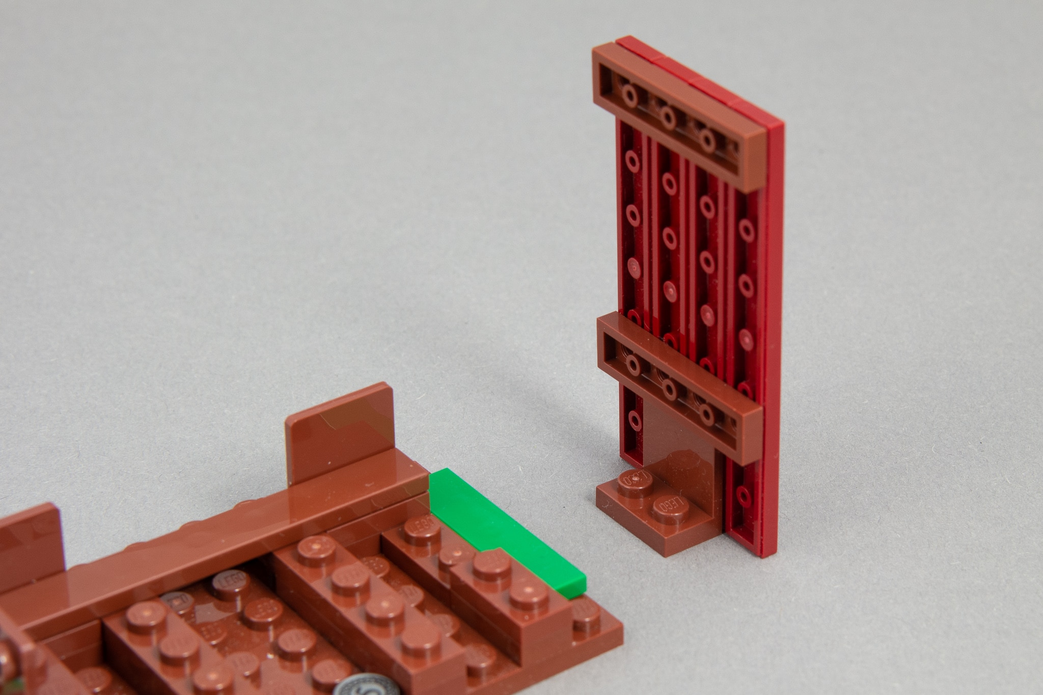 LEGO Gartenhütte Tutorial