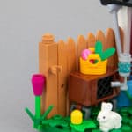 LEGO Vogelhaus Befestigung