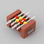 LEGO Kicker Fußballtisch