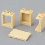 LEGO MOC Schränkchen Tutorial