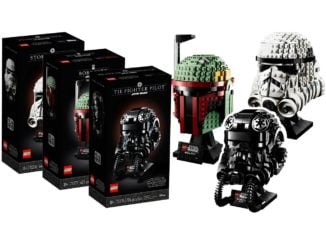 LEGO Star Wars Helmet Collection