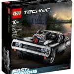 LEGO Technic 42111 Dom's Dodge Charger Box vorne