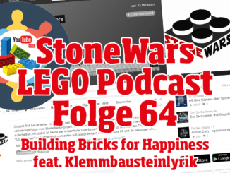 StoneWars Podcast Folge 64 Live feat. Klemmbausteinlyrik