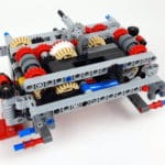 LEGO Technic 42043 Mercedes-Benz Arocs 3245 Bauabschnitt 2