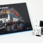 LEGO Technic 42043 Mercedes-Benz Arocs 3245 Anleitung und Sticker