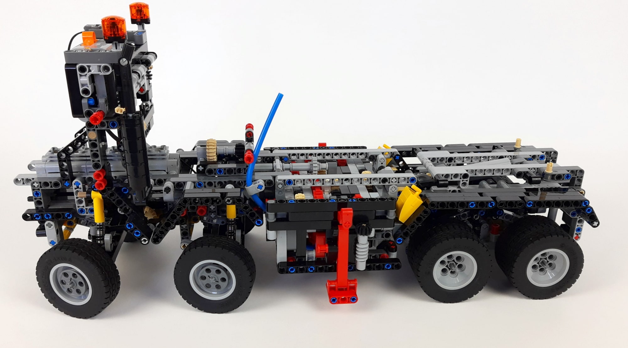LEGO Technic 42043 Mercedes-Benz Arocs 3245 Bauabschnitt 3