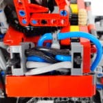 LEGO Technic 42043 Mercedes-Benz Arocs 3245 Bauabschnitt 4 - Detail Ventile