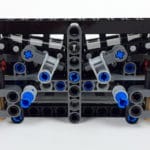 LEGO Technic 42043 Mercedes-Benz Arocs 3245 Bauabschnitt 5 - vordere Stoßstange