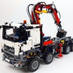 LEGO Technic 42043 Mercedes-Benz Arocs 3245 Bauabschnitt 5