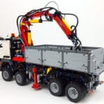 LEGO Technic 42043 Mercedes-Benz Arocs 3245 Bauabschnitt 6