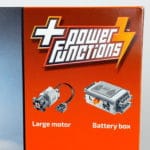 LEGO Technic 42043 Mercedes-Benz Arocs 3245 Box Power Functions