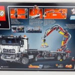 LEGO Technic 42043 Mercedes-Benz Arocs 3245 Box Rückseite