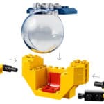 LEGO City 60263 Ocean Mini Submarine 4