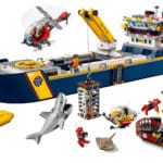 LEGO City 60266 Ocean Exploration Ship 11