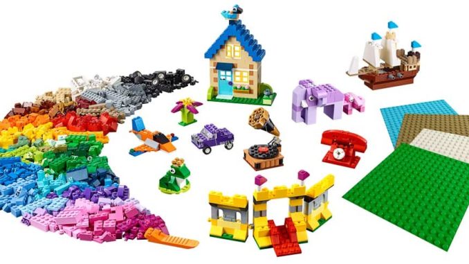 LEGO Classic 11717 Steinebox