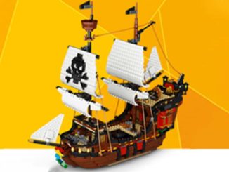 LEGO Creator 31109 Piratenschiff