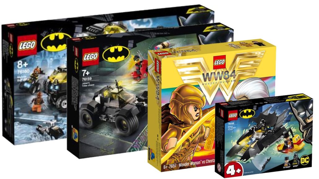 LEGO DC Super Heroes Sommer 2020