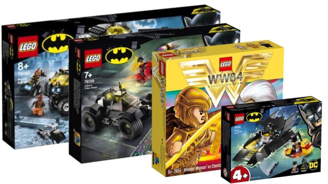 LEGO DC Super Heroes Sommer 2020