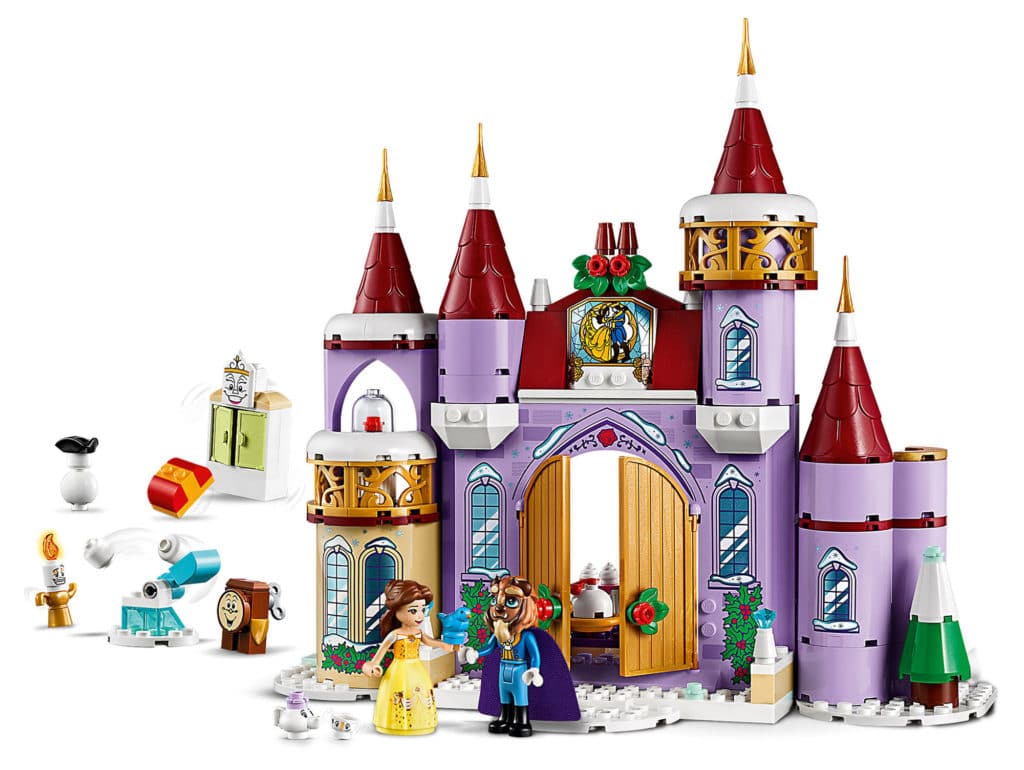 LEGO Disney 43180 Belles Winterliches Schloss