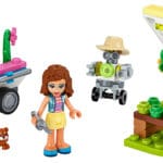 LEGO Friends 41425 Olivias Blumengarten