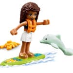 LEGO Friends 41428 Strandhaus mit Tretboot