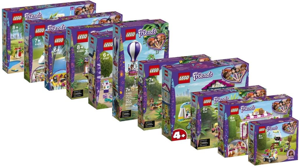 LEGO Friends Neuheiten Sommer 2020 LEGO Friends Neuheiten Sommer 2020