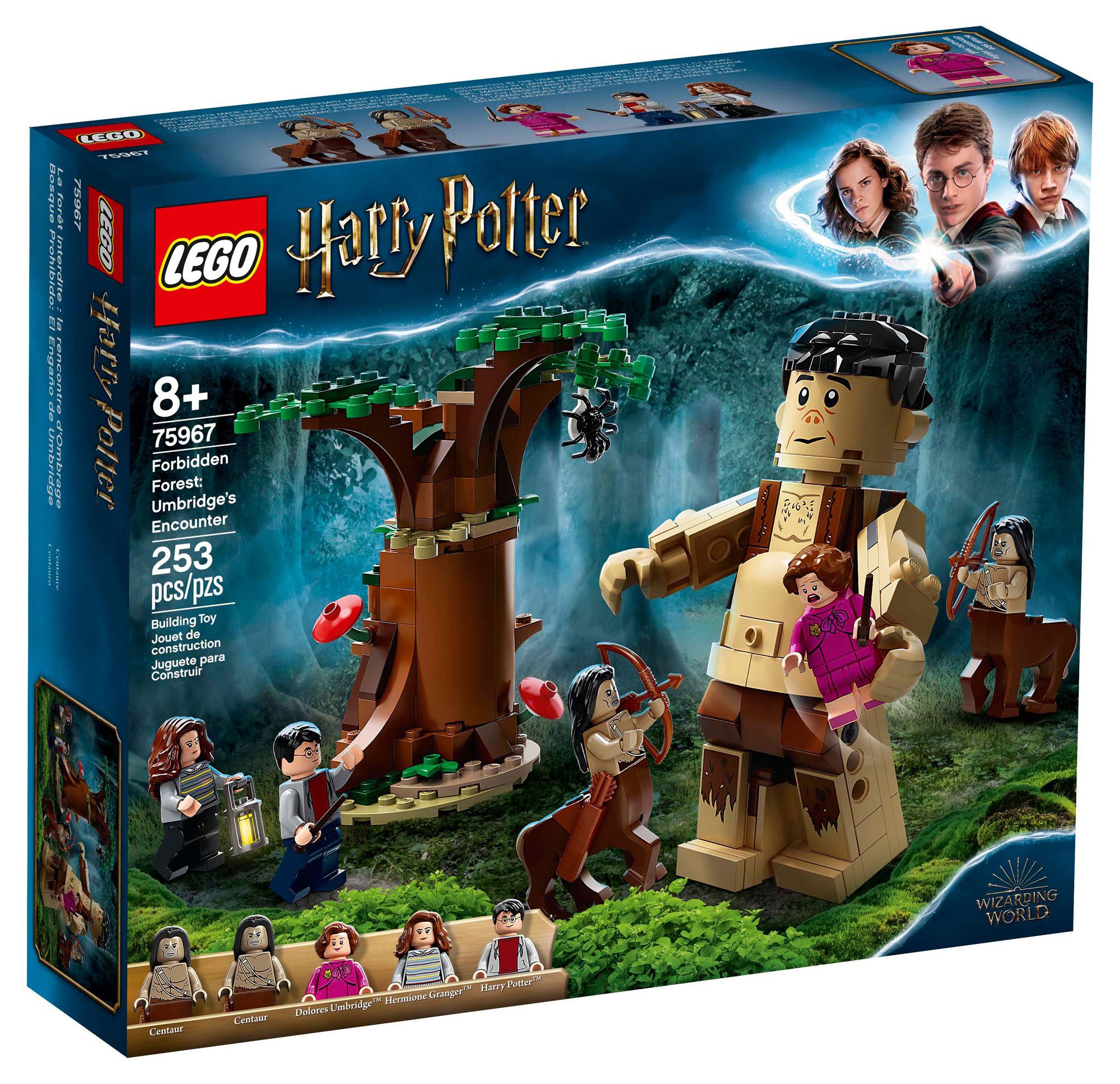 LEGO Harry Potter 75967 Der Verbotene Wald: Begegnung mit Umbridge (Box)
