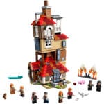 LEGO Harry Potter 75980 Angriff auf den Fuchsbau