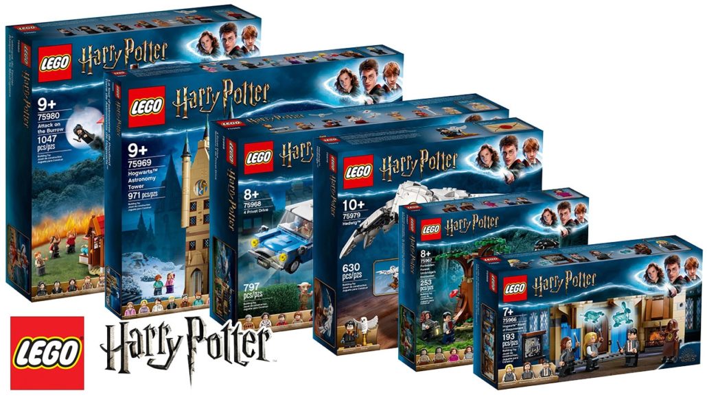 LEGO Harry Potter 2020 Neuheiten