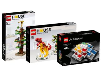 Drei LEGO House Exclusives online verfügbar