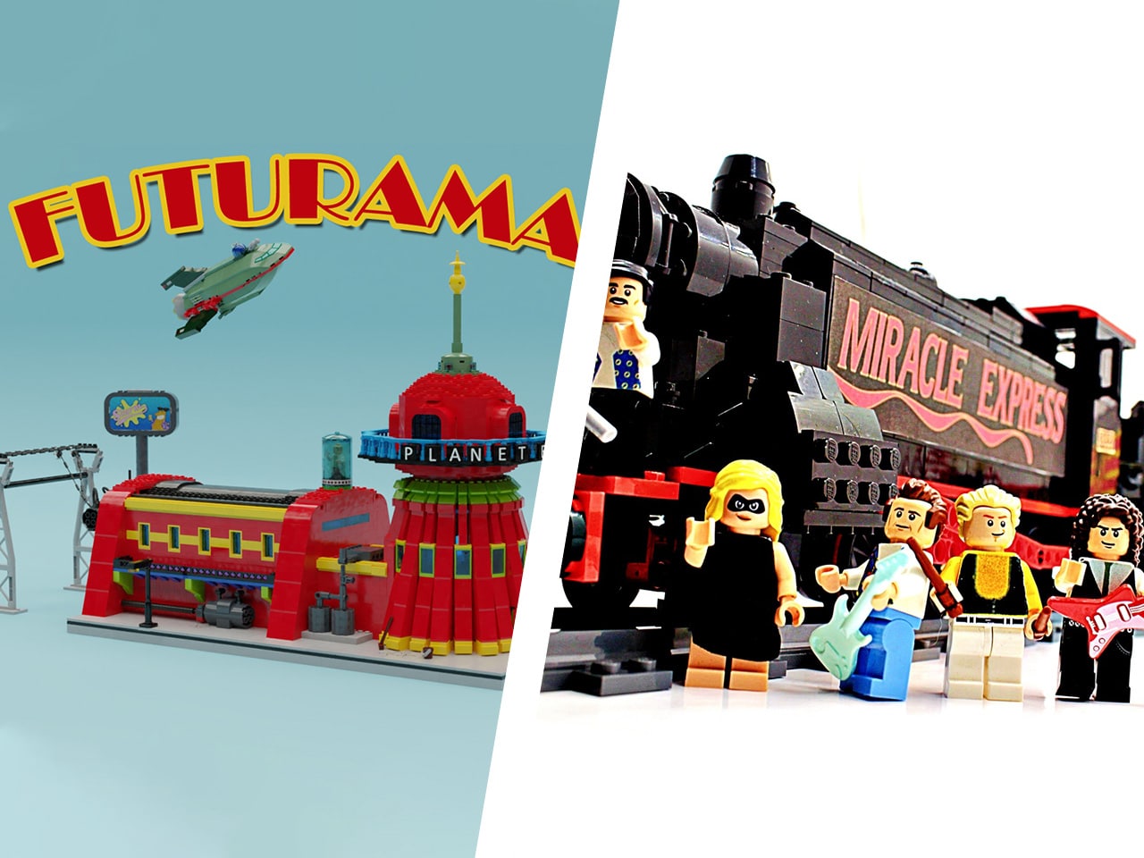 Lego ideas futurama deals