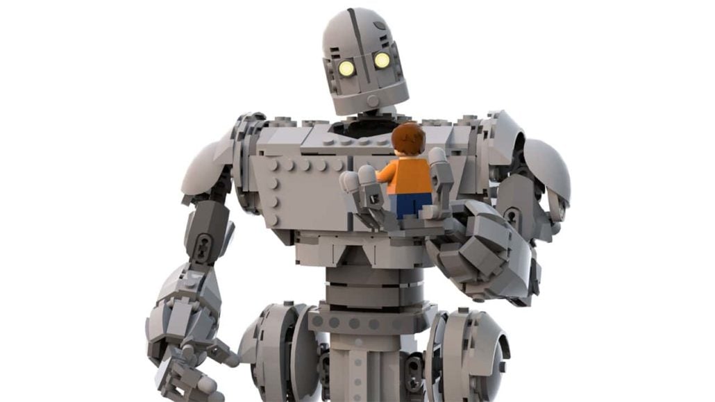 LEGO Ideas Entwurf zu "The Iron Giant"