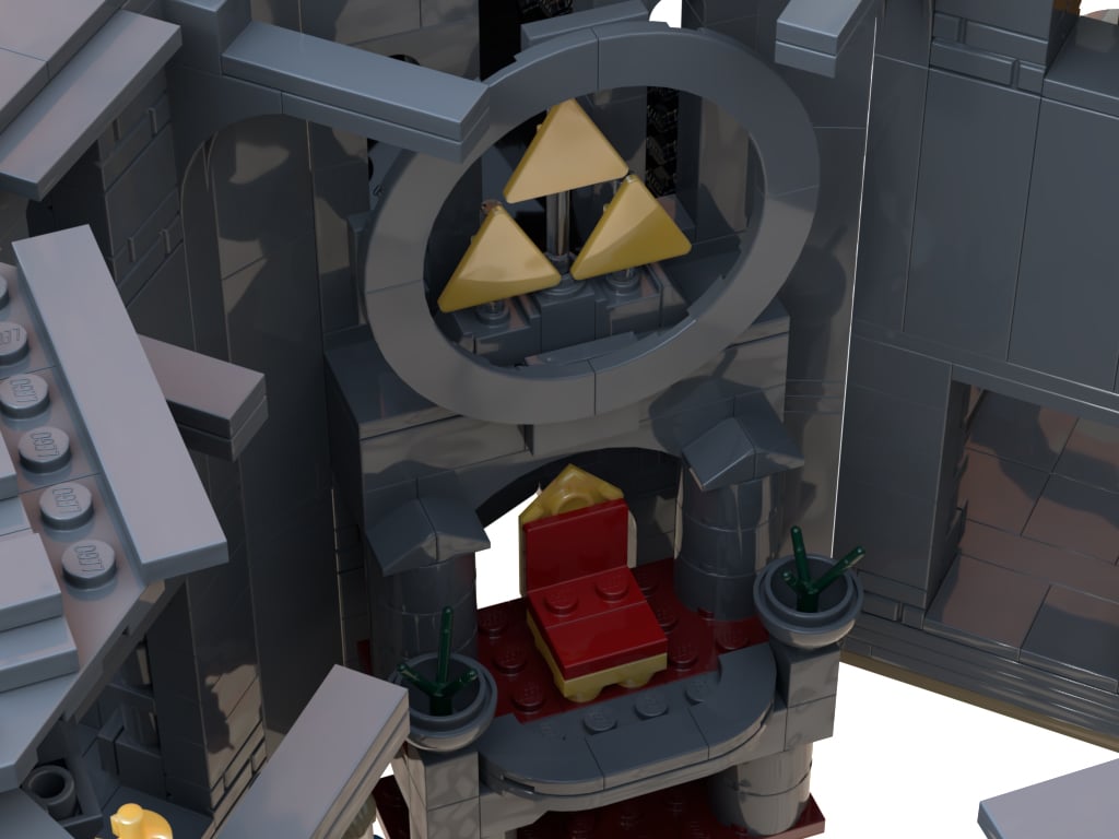 LEGO IDEAS - The Legend of Zelda BotW: Hyrule Castle